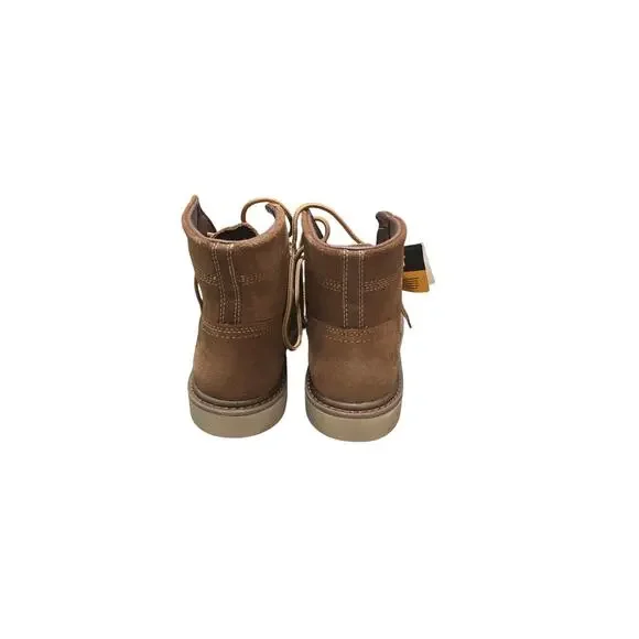 CAT Caterpillar Men’s 13 Suede Work Boots Lace Up Rugged Utility Casual Heritage